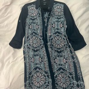 Club Monaco Silk Dress